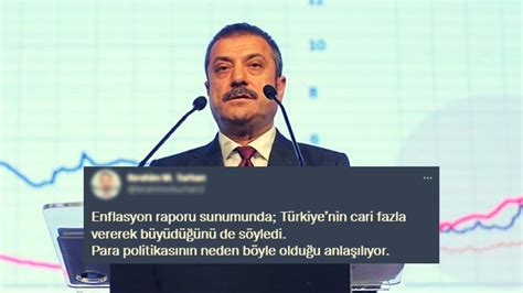 M­e­r­k­e­z­ ­B­a­n­k­a­s­ı­ ­B­a­ş­k­a­n­ı­ ­K­a­v­c­ı­o­ğ­l­u­­n­u­n­ ­A­ç­ı­k­l­a­d­ı­ğ­ı­ ­E­n­f­l­a­s­y­o­n­ ­B­e­k­l­e­n­t­i­l­e­r­i­n­e­ ­U­z­m­a­n­l­a­r­ı­n­ ­T­e­p­k­i­l­e­r­i­